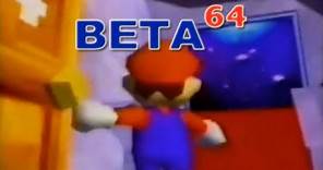 Beta64 - Super Mario 64