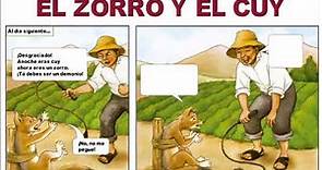 EL ZORRO Y EL CUY