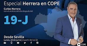 Análisis de las elecciones en Andalucía. En directo Herrera en Cope desde Sevilla