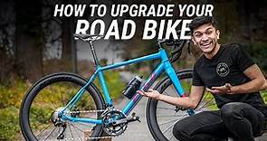 Best 7 Upgrades To Improve Your Road Bike // Wiggle Guides 2021