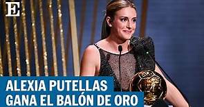Alexia Putellas gana su segundo balón de oro | EL PAÍS