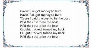 James Brown - The Boss Lyrics
