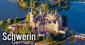 Schwerin, Germany walking virtual tour of Gardens of Schwerin Castle