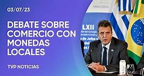 Las propuestas de Massa en la Cumbre del Mercosur