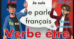 El verbo ETRE en Francés EJEMPLOS Y ACTIVIDADES