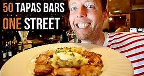 7 Best Tapas Bars on Cava Baja | Madrid's Most Famous Tapas Street