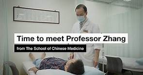 Meet Prof Zhang at HKU's Chinese Medicine Clinic | 與港大中醫藥學院張樟進教授的對話