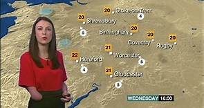 BBC Midlands - Here's the weather with Lucy Martin