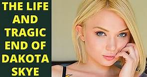 MEMBA THEM? THE LIFE AND TRAGIC DEATH OF DAKOTA SKYE - Adult Star Dakota Skye found dead at 27