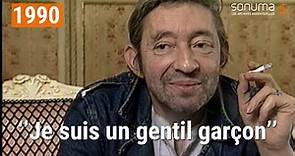 Serge Gainsbourg est un gentil garçon ! - Archives SONUMA