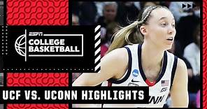 UCF Knights vs. UConn Huskies | Full Game Highlights | 2022 NCAA Women’s Basketball Tournament