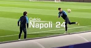 Mario Rui vs Di Lorenzo ⚽ Sfida 1 vs 1 prima di Napoli-Fiorentina in Supercoppa italiana