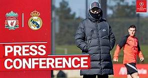 Liverpool's Champions League press conference | Real Madrid