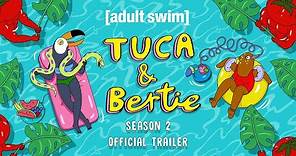 Tuca & Bertie | Season 2 Official Trailer | Adult Swim UK 🇬🇧