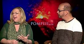 Pompéi - Interview Janet Scott Batchler et Lee Batchler (3) VO