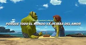 Shrek 2 - Accidentally in Love By: Counting Crows (Canción Completa) (Subtitulado Español + Lyrics)