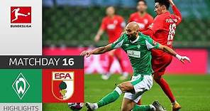 SV Werder Bremen - FC Augsburg | 2-0 | Highlights | Matchday 16 – Bundesliga 2020/21