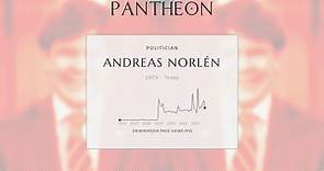 Andreas Norlén Biography - Swedish politician (born 1973)