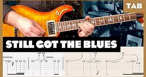 Gary Moore - Still Got the Blues (live) Guitar Tab | Lesson | Cover | Tutorial | PRS SE McCarty 594