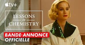 Lessons in Chemistry (Apple TV ) | Bande-annonce