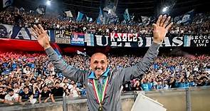 Luciano Spalletti es el nuevo entrenador de la Selección de Italia