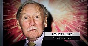 Leslie Phillips passes away (1924 - 2022) (UK) - BBC & ITV News - 8th November 2022