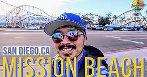 TOP THINGS TO DO IN MISSION BEACH | San Diego California Travel Guide
