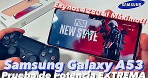 La Potencia Real del Samsung Galaxy A53 😈 Exynos 1280 al MÁXIMO
