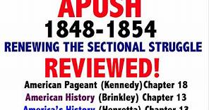 American Pageant Chapter 18 APUSH Review