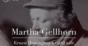 Meet Martha Gellhorn — the third of Ernest Hemingway’s wives 👰‍—