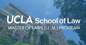 UCLA Law LL.M. Program