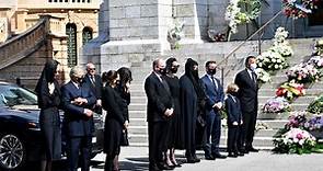 Obsèques d'Elisabeth-Anne de Massy : Albert, Charlène et Stéphanie de Monaco lui rendent un dernier hommage - Closer