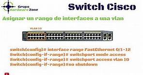 Configuración Básica de Switch Cisco - Super Facil