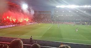 Atmosphere at Letná Stadium: Home of AC Sparta Prague