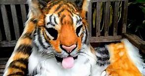 Realistic tiger fursuit : Tigris No.1