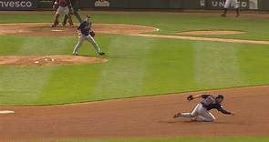 Cabrera makes an amazing play at short