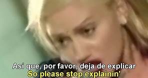 No Doubt (Gwen Stefani) - Don't Speak [Lyrics English - Español Subtitulado]