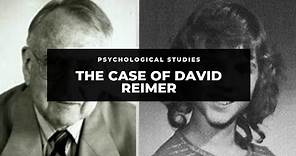 Unethical Psychological Studies: The Case of David Reimer