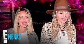 Miley Cyrus & Kaitlynn Carter Hold Hands After 2019 VMAs | E! News