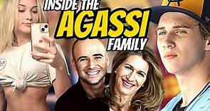 The Family Life Of Andre Agassi [Parents, Wife, Children]