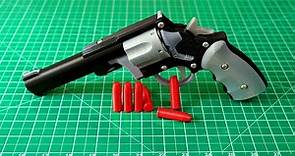 使用3D打印制作一把左轮枪丨魔界布丁