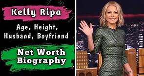 Kelly Ripa Husband, Age, Height, Daughter, Biography | Kelly Ripa Net Worth | Where is kelly ripa