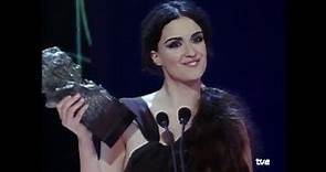 Paz Vega gana el Goya a Mejor Actriz Revelación en 2002