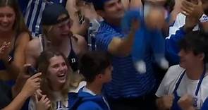 Manny Diaz gets a nice welcome from the Cameron Crazies