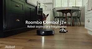 Robot aspirador y friegasuelos Roomba Combo® j7+, una limpieza sin obstáculos | iRobot