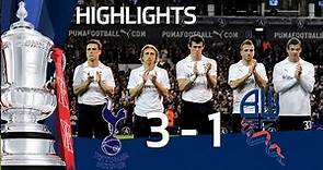 Tottenham 3-1 Bolton - Bale goal & Official FA Cup Sixth Round highlights | FATV