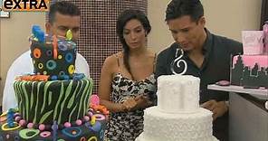 Countdown to Mario & Courtney's Wedding: The Cake
