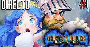 Ghosts 'n Goblins Resurrection - Directo #1 Español - Primeros Pasos - Impresiones - Nintendo Switch