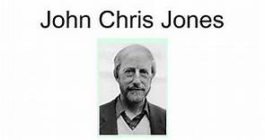 John Chris Jones