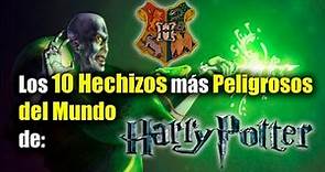 Los 10 Hechizos y maleficios más peligrosos en el mundo de Harry Potter